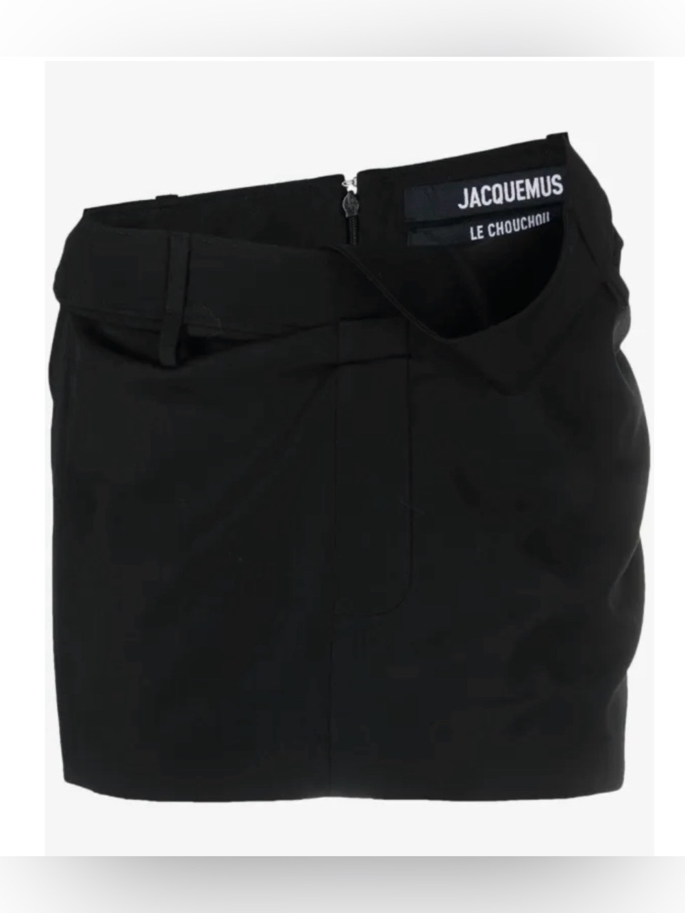 Jacquemus The Bahia wool mini skirt